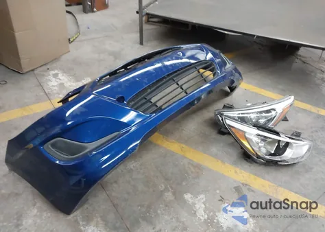 2017 Hyundai Accent Se from USA, damaged, VIN KMHCT4AE5HU331680